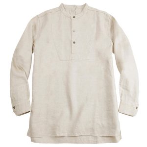DjangoAtour “antiqued linen shirt” ＜anotherline＞ | MASUYA