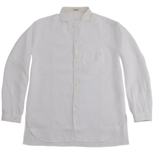 DjangoAtour “Classic Frenchwork Linen shirt”＜anotherline＞ | MASUYA