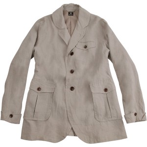 DjangoAtour “classiqued linen jkt” | MASUYA