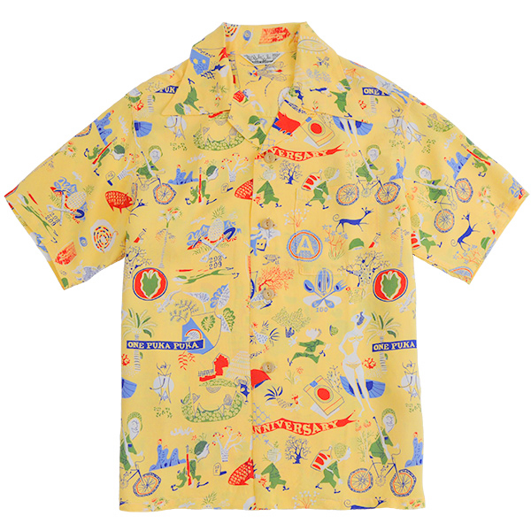 SUNSURF Aloha shirt “ONE PUKA PUKA”＜Special Edition＞ | MASUYA