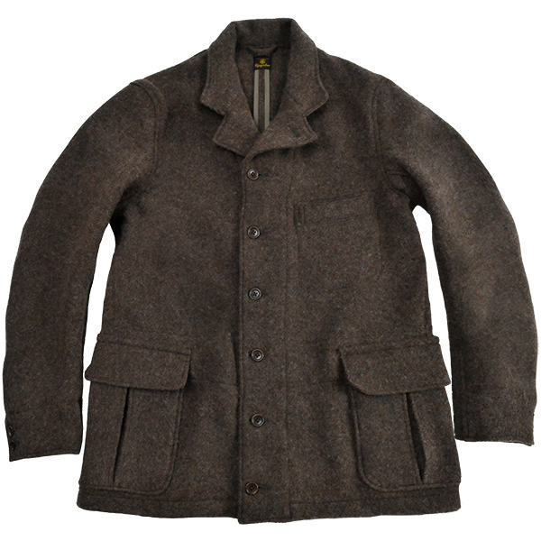 DjangoAtour “british tweed jkt” | MASUYA