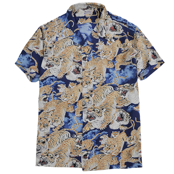 SUNSURF Aloha shirt “ONE HUNDRED TIGER”＜Special Edition＞ | MASUYA