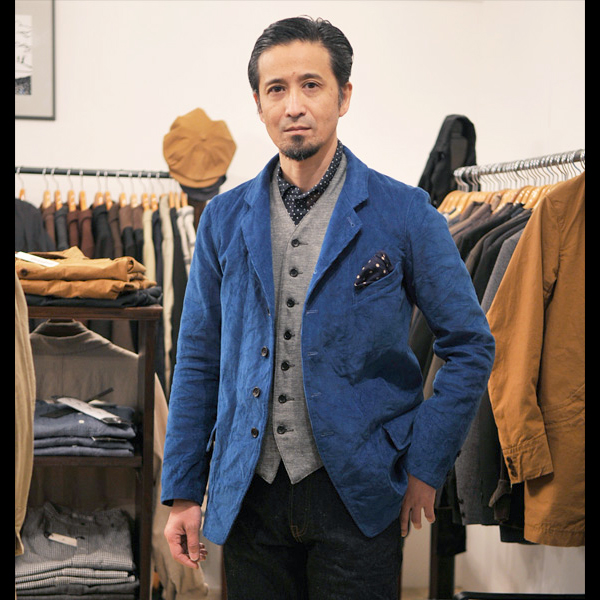 DjangoAtour “irish-worker corduroy indigo jkt”＜anotherline＞ | MASUYA