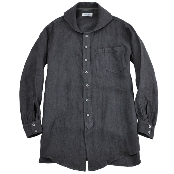 DJANGO ATOUR  LINEN SHIRT