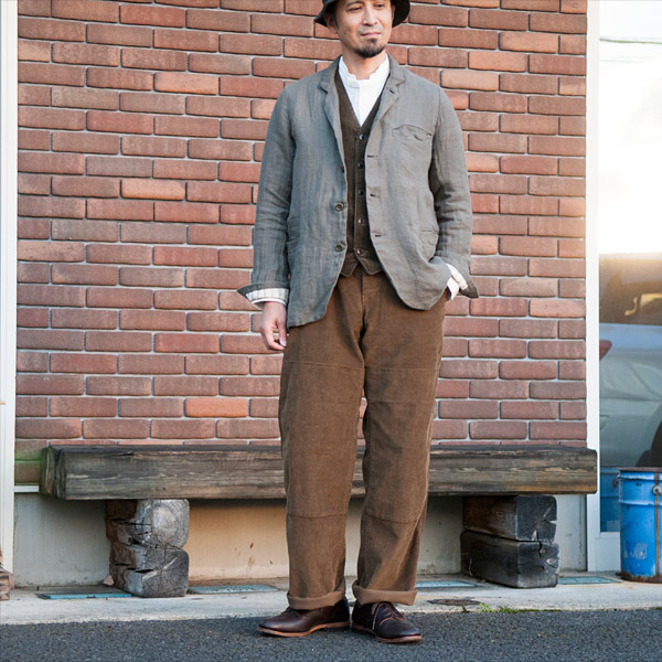 DjangoAtour “french farmers pants” | MASUYA