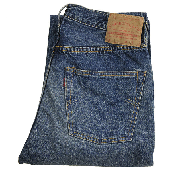 warehouseウエアハウスWAREHOUSE2ND-HANDLot.1101USED WASH