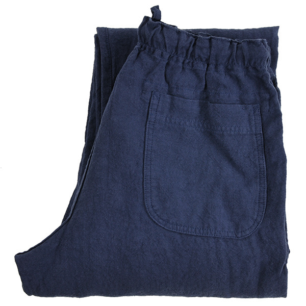 DjangoAtour “linen easy hsm pants” | MASUYA