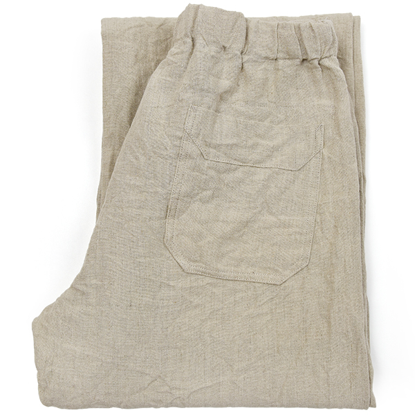 DjangoAtour “da heavylinen easy pants” | MASUYA