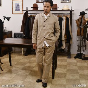 DjangoAtour “classiqued tailor sackcoat” & “da intuck cotton pants”