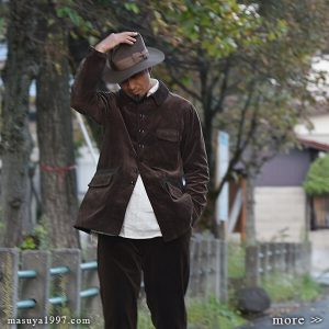 DjangoAtour “anotherline corduroy coverall