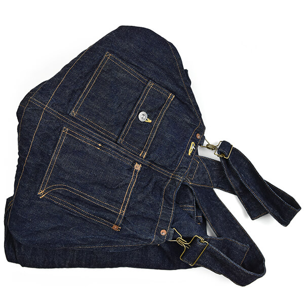 WAREHOUSE “DD-1006XX NO.1 DENIM OVERALL” | MASUYA