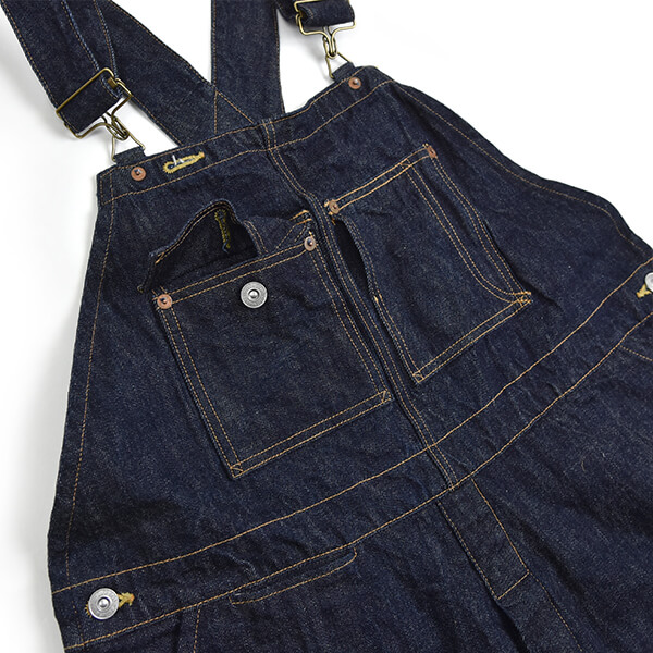 WAREHOUSE “DD-1006XX NO.1 DENIM OVERALL” | MASUYA