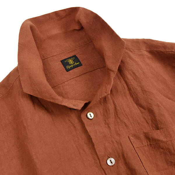DjangoAtour “french widespread linen shirt” | MASUYA