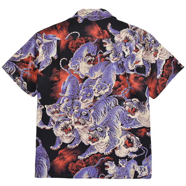 SUNSURF Aloha shirt “ONE HUNDRED TIGERS”＜Special Edition＞ | MASUYA