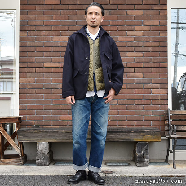 CORONA “GAME JACKET LIGHT / C.P.O LIGHT MELTON” | MASUYA