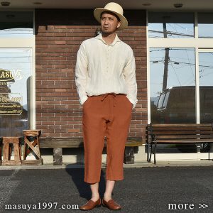 DjangoAtour “linen easy jodhpurs”