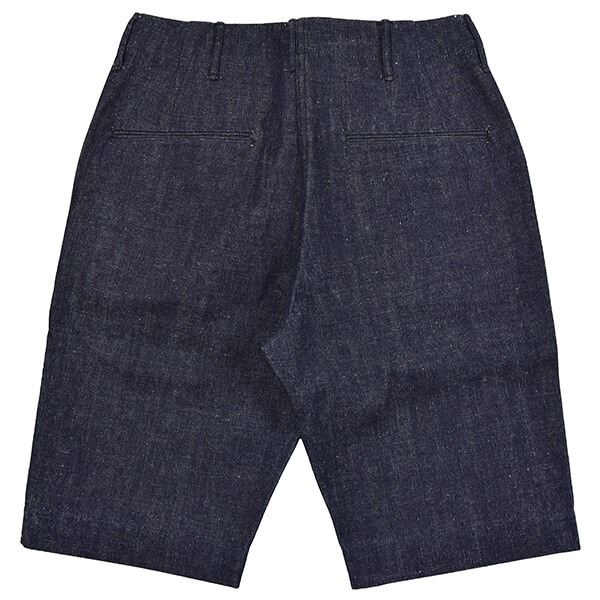 WAREHOUSE “Lot 1204 CHINO SHORTS”＜INDIGO DENIM＞ | MASUYA