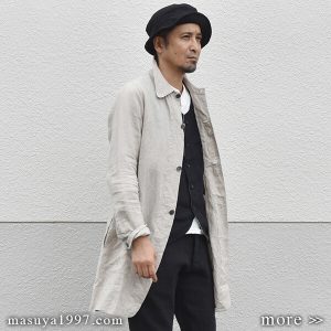 DjangoAtour “classic duster coat”