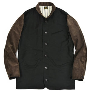 ジャンゴアトゥールクラッシックモールスキンハンタージャケット(LL) DjangoAtour “classic moleskin hunter jacket” | MASUYA
