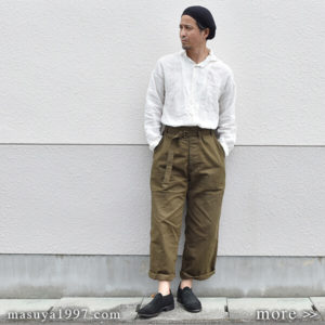 DjangoAtour “tanker work paraffinduck pants”