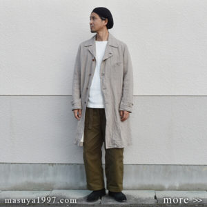 DjangoAtour “paris duster coat”