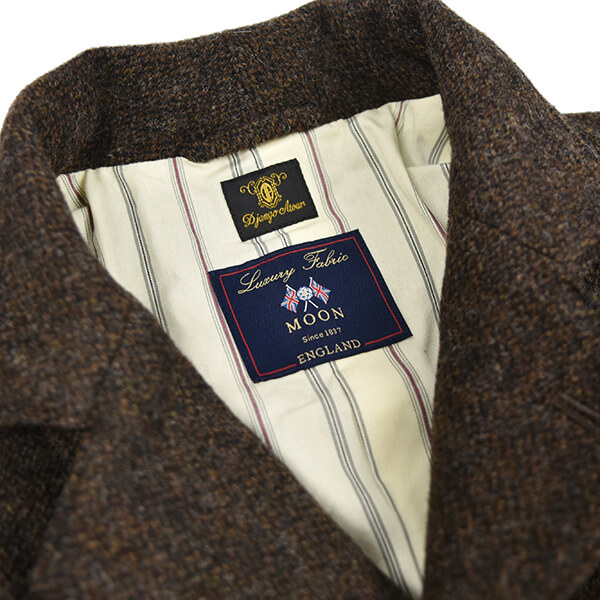DjangoAtour “classic shetlandwooltweed tailor jacket” | MASUYA