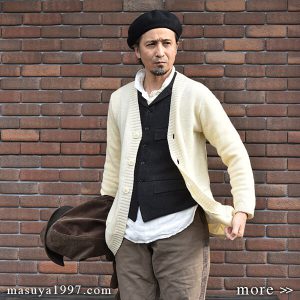 DjangoAtour “classic knit longcardigan”