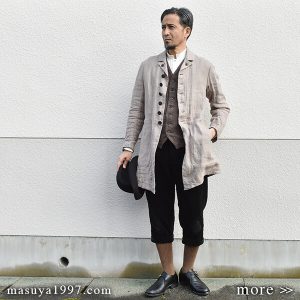 DjangoAtour “frenchvictorians frockcoat”＜anotherline＞