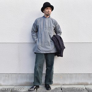 DjangoAtour “sheepworkers smock”＜anotherline＞