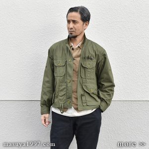 CORONA “CJ035 KHAKIS OUTBACK JACKET” ＜G-POPLIN＞