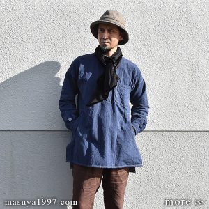 DjangoAtour “sheepworkers smock”＜anotherline＞