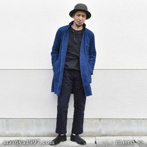 DjangoAtour “frenchwork indigo trousers”