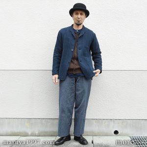 DjangoAtour “farmers wide pants”