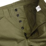 Lot.1207 MILITARY HERRINGBONE UTILITY 