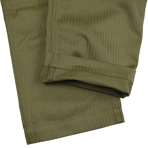 Lot.1207 MILITARY HERRINGBONE UTILITY 