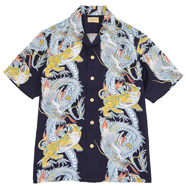 SUNSURF Aloha shirt “TORNADO TIGER”＜Special Edition＞ | MASUYA