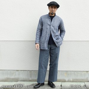 DjangoAtour “farmers wide pants”