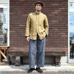 DjangoAtour “farmers wide pants”