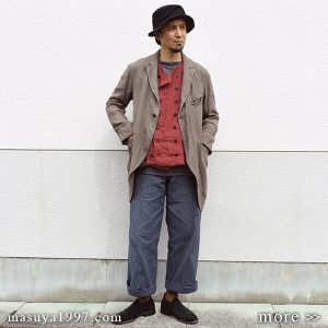 DjangoAtour “farmers wide pants”