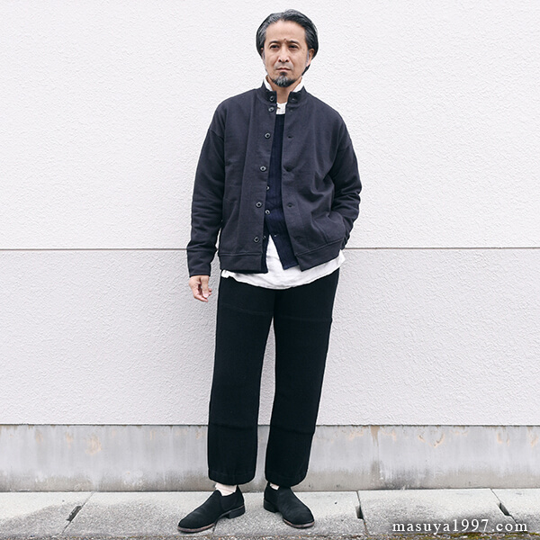 DjangoAtour “french farmers heavysweat blouson” | MASUYA