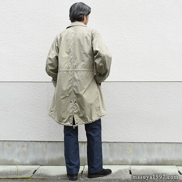 CORONA “C FIELD COAT”＜HIGH DENSITY COTTON GABARDINE＞ | MASUYA