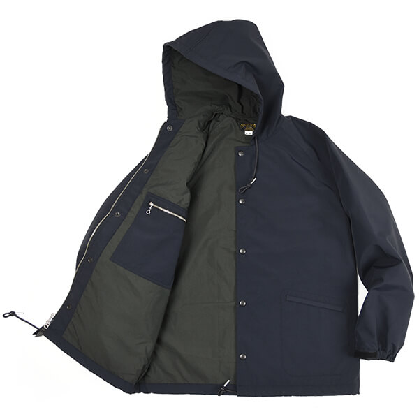 最新作の ウエストライド WESTRIDE 無地 SUPPLEX CYCLE WINDBREAKER サ