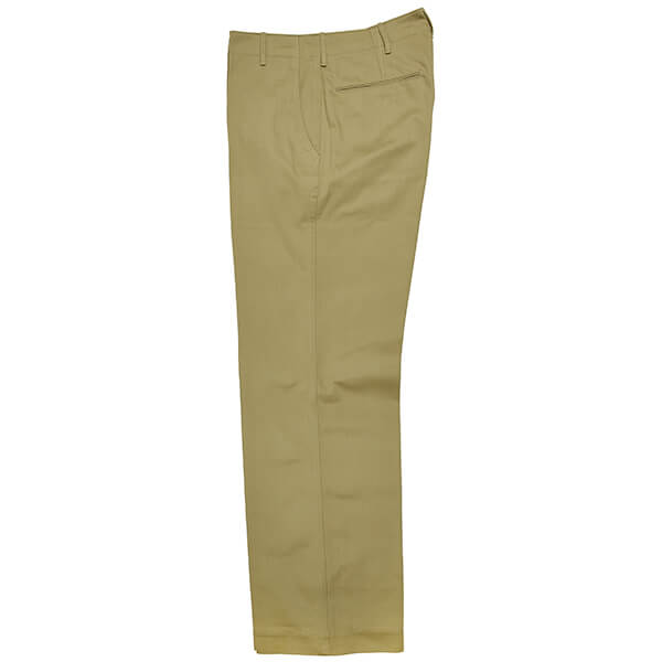 WAREHOUSE “Lot.1216 M-41 TYPE U.S.ARMY CHINO PANTS” | MASUYA