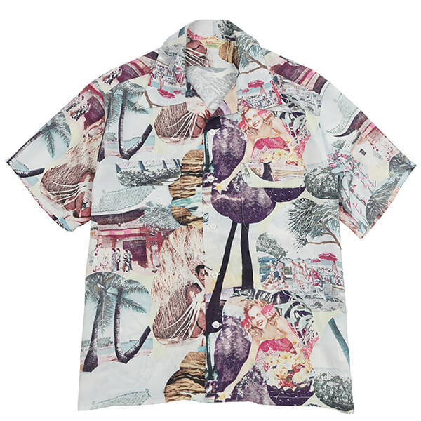 SUNSURF Aloha shirt “KAIKAMAHINE”＜Special Edition＞ | MASUYA