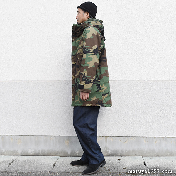 CORONA “G-1 PARKA COAT”＜M-81 WOODLAND CAMOUFLAGE NYCO RIPSTOP 