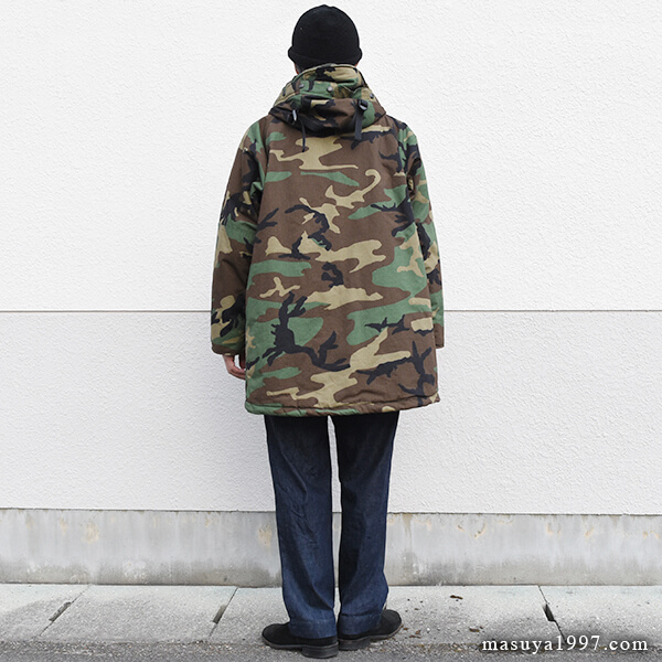 CORONA “G-1 PARKA COAT”＜M-81 WOODLAND CAMOUFLAGE NYCO RIPSTOP