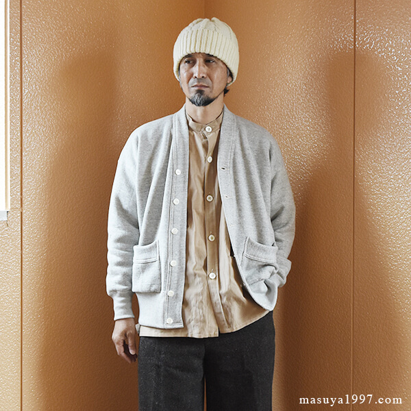 Olde Homesteader “Extra Cotton Fleece / Cardigan” | MASUYA