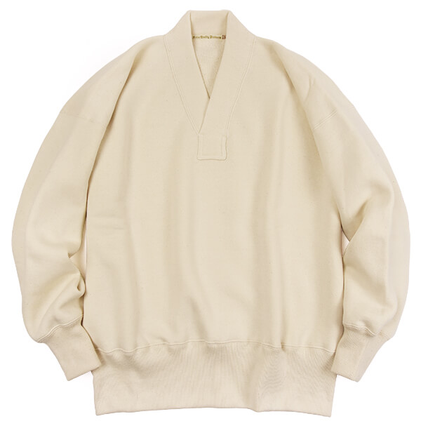 Olde Homesteader “Extra Cotton Fleece / Y Neck Long Sleeve” | MASUYA