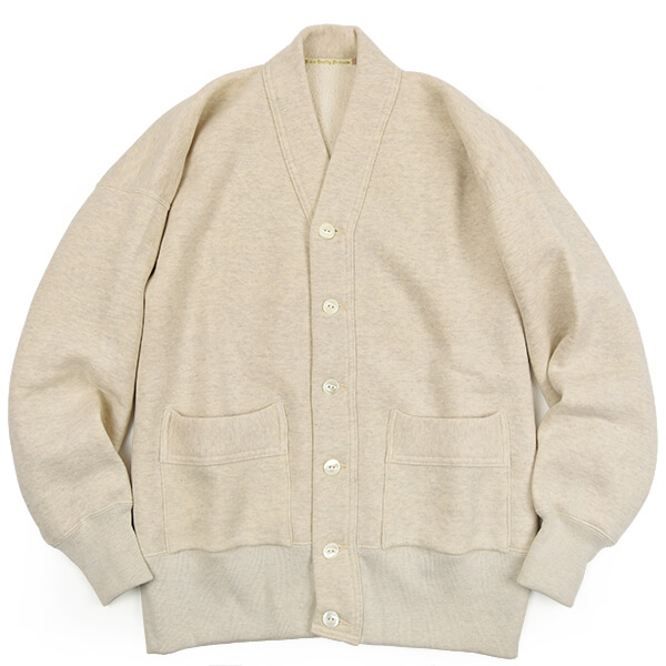 Olde Homesteader “Extra Cotton Fleece / Cardigan” | MASUYA