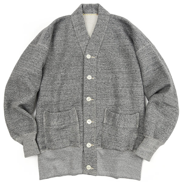 Olde Homesteader “Extra Cotton Fleece / Cardigan” | MASUYA
